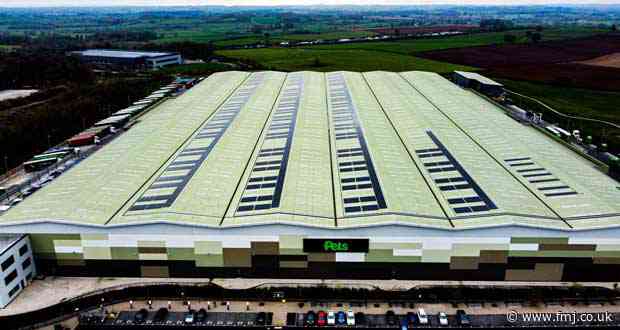 Custom Solar helps Pets at Home achieve sustainability goals 