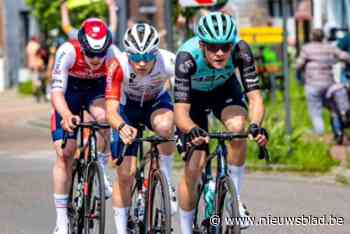 Michiel Coppens kwam in Le Samyn zwaar ten val, maar start zondag wel in GP Monserè: “Van wat builen en blutsen ga ik niet dood”
