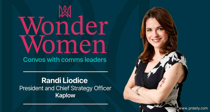 Kaplow president’s strong voice travels far for clients and employees alike