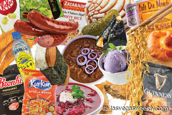 Rare food finds: Exploring specialty grocery stores in Las Vegas