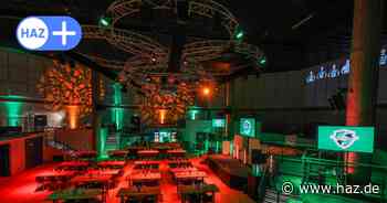 Hannover: Disco Funpark wird zu Eventlocation Expo Corner von Peppermint Event