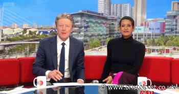 BBC Breakfast's Naga Munchetty halts live show to deliver 'breaking news' announcement