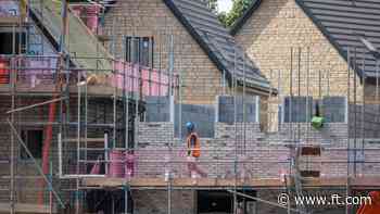 UK construction activity falls at fastest pace since 2020
