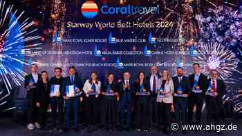 Starway Awards von Coral Travel: Millionen, Milliarden und 100 ausgezeichnete Hotels