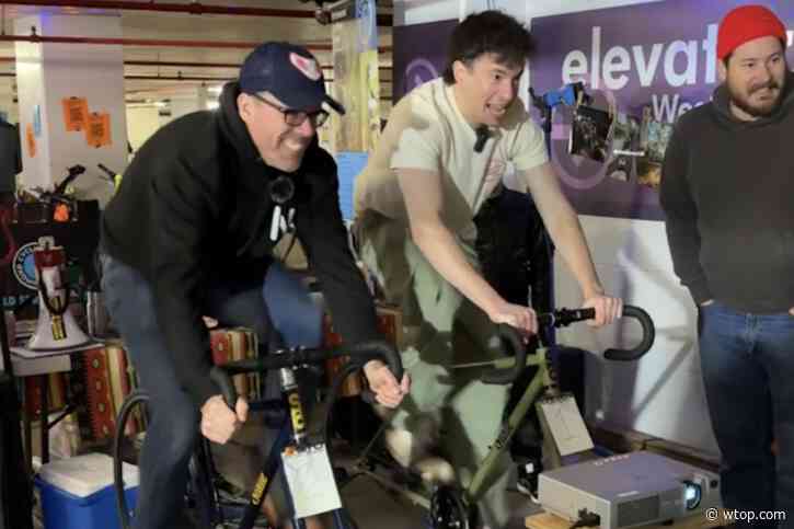 Immerse yourself in the ‘Tokyo Drift’ of DC-area cycling events: Underground parking garage races! 