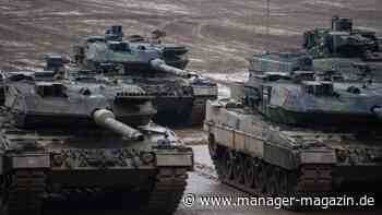 Europas Rüstungsindustrie: So stark hinken Rheinmetall, Leonardo und Co. hinterher