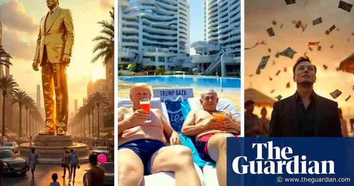 ‘Trump Gaza’ AI video intended as political satire, says creator