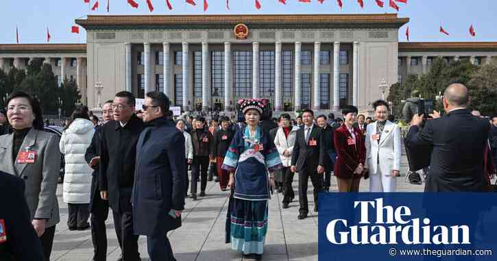 Tightly choreographed Two Sessions opens in Beijing as the world order roils