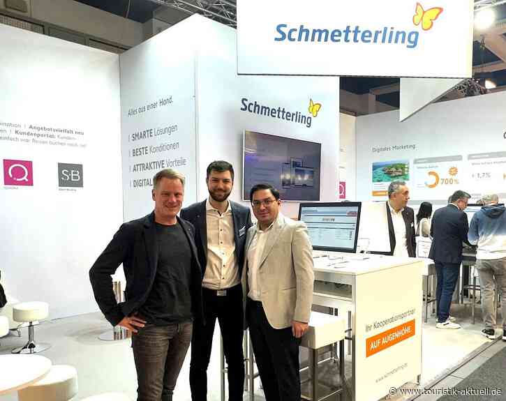 Schmetterling: Strategische Partnerschaft mit Ratehawk