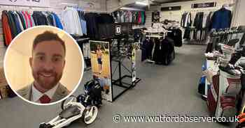 Father and son golf venue adds new shop after successful first few months