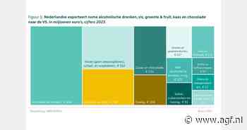 "Export Nederlandse voedingsmiddelen naar VS halveert bij invoering handelstarief Trump"
