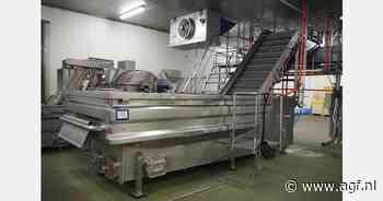 Aardappelverwerkingsmachines Quik's Potato Products worden geveild