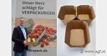 Vochtbestendige champignonverpakking gat in de markt