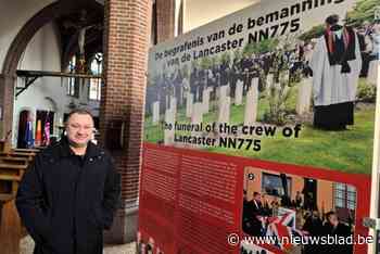 Herdenking neergestorte Lancaster lokt buitenlandse delegaties en brengt memorabel verhaal weer tot leven