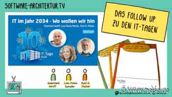 software-architektur.tv: IT im Jahr 2034 – Das Follow-up zu den IT-Tagen