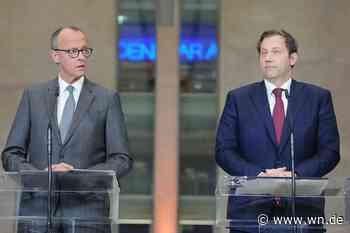 Mit Merz und Klingbeil: Polit-Prominenz kommt im April nach Münster