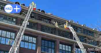 Explosion im Conti-Werk in Hannover-Vahrenwald: Mindestens zwei Verletzte