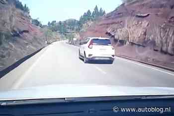 Video: Deze zag je niet aankomen