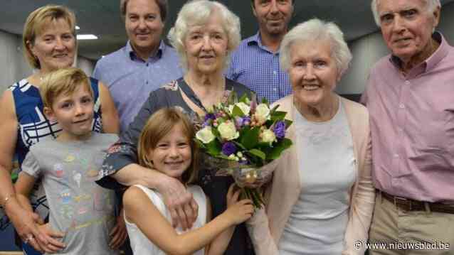 PORTRET. Tot haar 86ste hield ze zes dagen op zeven café open in Schilde-Bergen, nu is Germaine Zagers (91) overleden