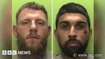 Pair found with guns and ammunition jailed