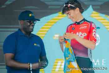 Milan Donie charmeert bondscoach Serge Pauwels in Ronde van Rwanda: “Zonder voedselvergiftiging zat er nog meer in”