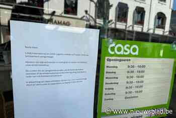 Interieurketen Casa failliet verklaard door ondernemingsrechtbank, drie curatoren aangeduid