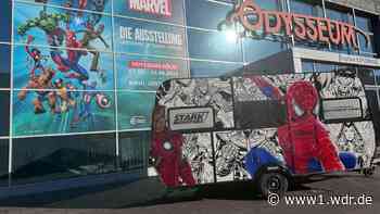 Marvel-Ausstellung: Superhelden in Kölner Odysseum