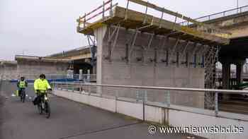 Afbraakwerken aan viaduct van Merksem uitgesteld naar april
