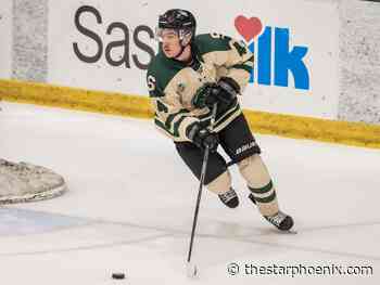 Saskatchewan Huskies' Christmas addition Chase Bertholet has put on the miles