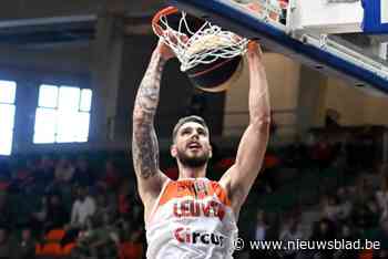 Roby Rogiers is enige speler van Leuven Bears die Beker van België al eens won:  “We moeten geloven dat een stunt mogelijk is”