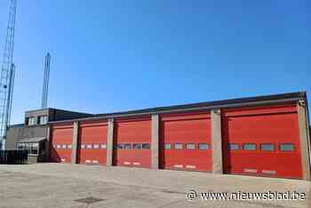 Brandweer zet de deuren open