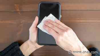 That Phone in Your Hands Is Filthy. Here's How to Clean It