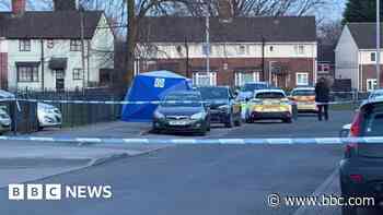 Five murder arrests after man shot dead