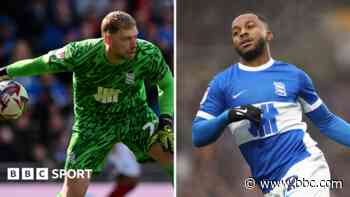 Birmingham hopeful on Allsop and Laird injuries