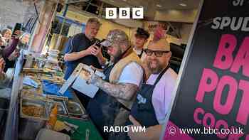 Why did Teddy Swims decide to visit Tamworth?