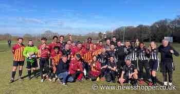 Bromley primary school hosts epic parent-teacher football match