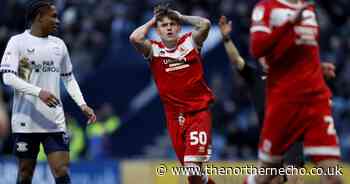 Middlesbrough dealt major blow as injured Liverpool loanee Ben Doak undergoes surgery