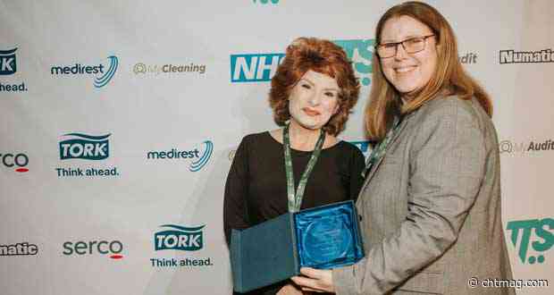 Medirest colleagues win at MyCleaning Awards