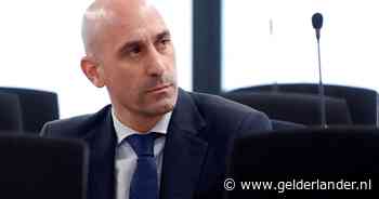 Ook Spaanse OM in beroep tegen straf Luis Rubiales na omstreden kus