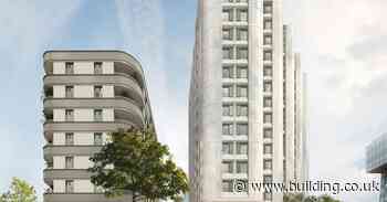 AHMM gets planning for revised Southwark tube station resi tower that will replace office proposal