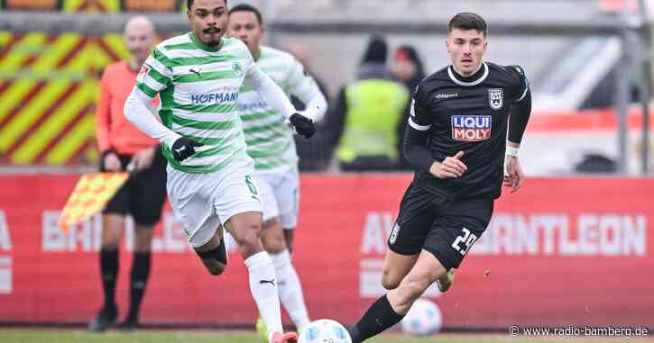 Greuther Fürth wochenlang ohne verletzten Bansé