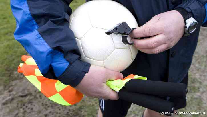 Scheidsrechter mishandeld op voetbalveld: verdachte (40) opgepakt