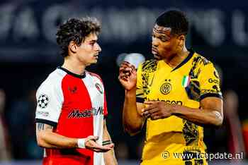 La Gazzetta dello Sport vol ongeloof na Feyenoord - Inter: 'Hoe was het mogelijk?'