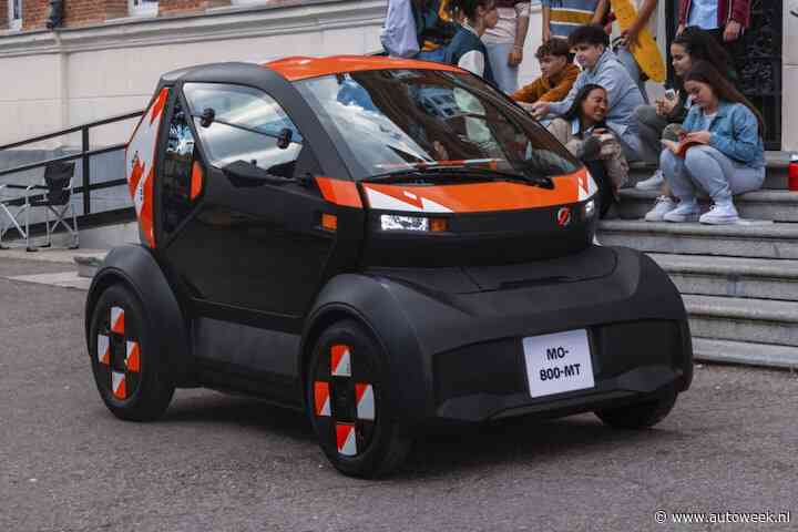 Mobilize Duo: iets duurder dan Citroën Ami, veel groter bereik
