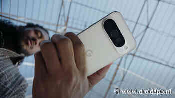 Google Pixel 9 Pro bekroond tot beste smartphone van 2025