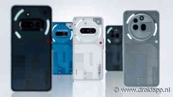 Nothing Phone (3a) en (3a) Pro aangekondigd: veel voor weinig