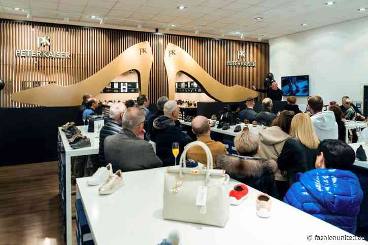 Großer Andrang beim Blick hinter die Kulissen der Schuhentwicklung bei CAPRICE – Eröffnung des neuen PETER KAISER Outlets