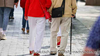 Renten steigen zum 1. Juli um 3,74 Prozent