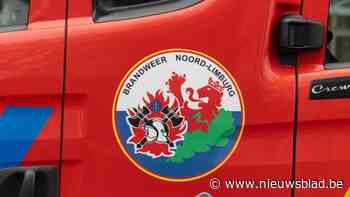 Brandweer rukt uit voor smeulende kabels op dak van bedrijf in Lommel