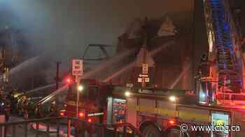 Fire that gutted 6 townhomes under construction in Yorkville 'considered suspicious,' police say